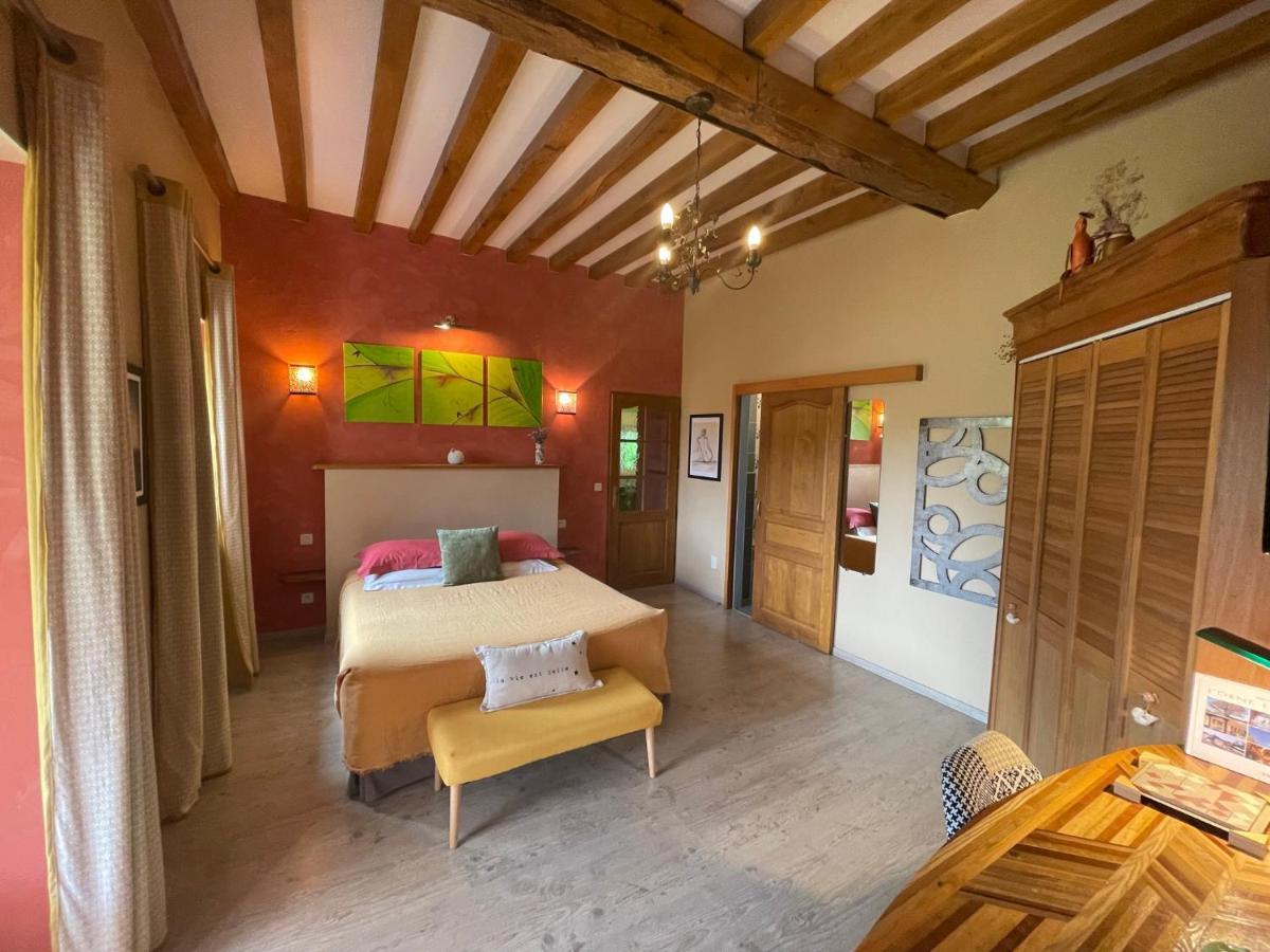 B&B Le Bourg D'Aunou, Petit Dejeuner Compris Exterior photo