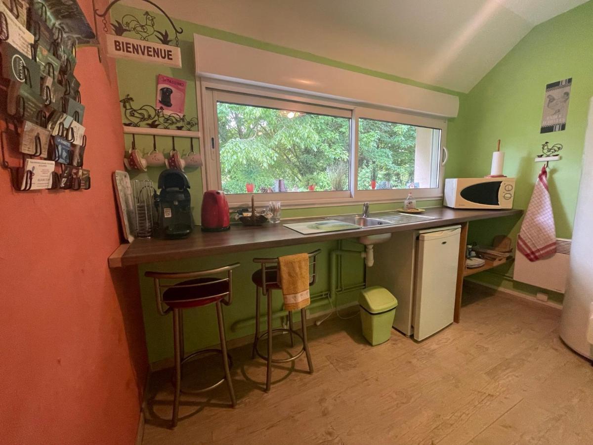 B&B Le Bourg D'Aunou, Petit Dejeuner Compris Exterior photo