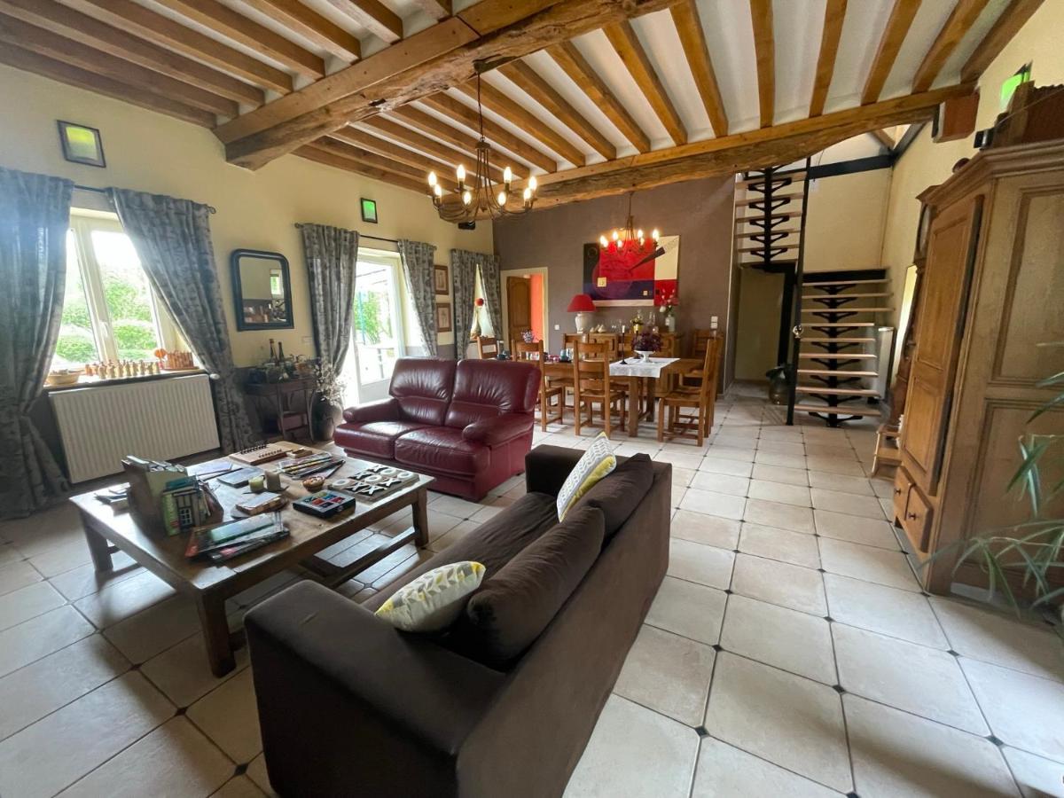 B&B Le Bourg D'Aunou, Petit Dejeuner Compris Exterior photo