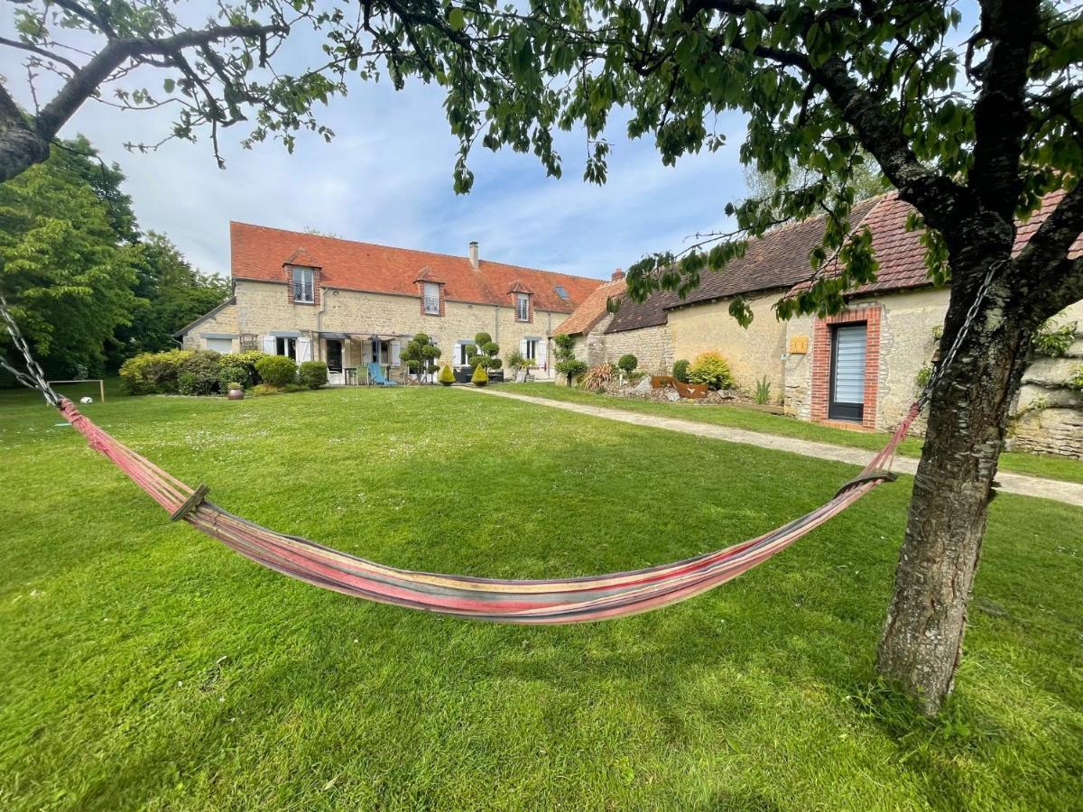 B&B Le Bourg D'Aunou, Petit Dejeuner Compris Exterior photo