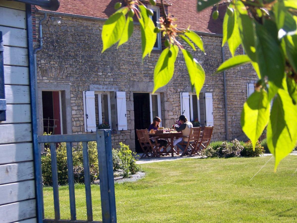 B&B Le Bourg D'Aunou, Petit Dejeuner Compris Exterior photo