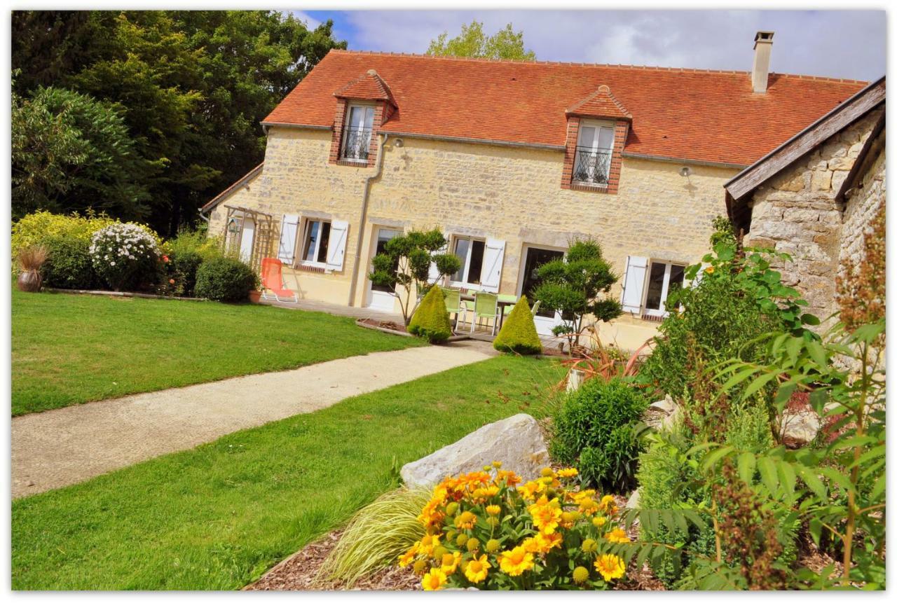 B&B Le Bourg D'Aunou, Petit Dejeuner Compris Exterior photo
