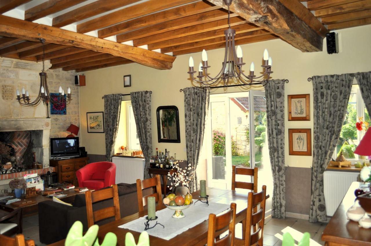 B&B Le Bourg D'Aunou, Petit Dejeuner Compris Exterior photo