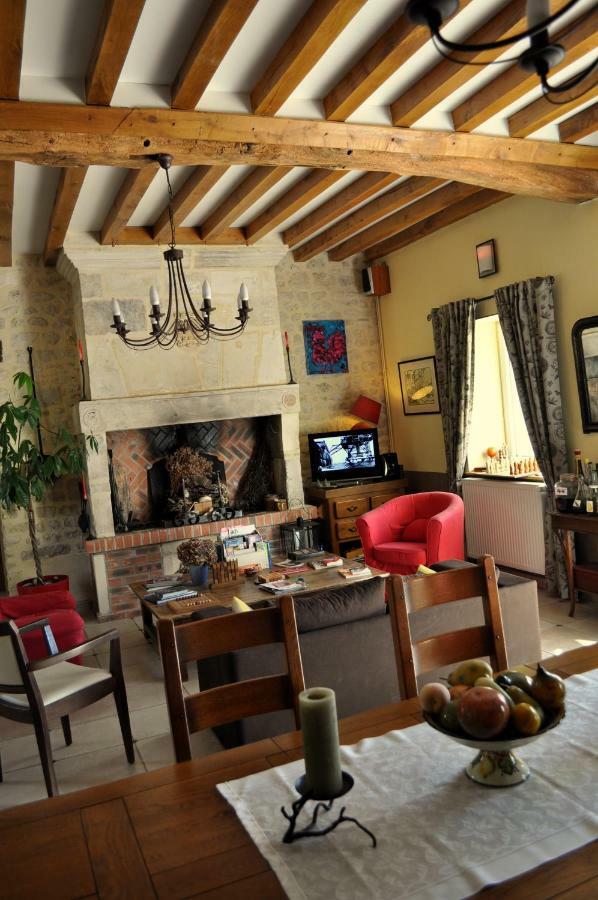 B&B Le Bourg D'Aunou, Petit Dejeuner Compris Exterior photo