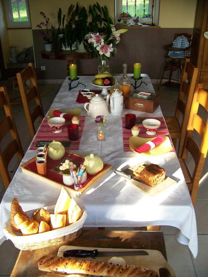 B&B Le Bourg D'Aunou, Petit Dejeuner Compris Exterior photo